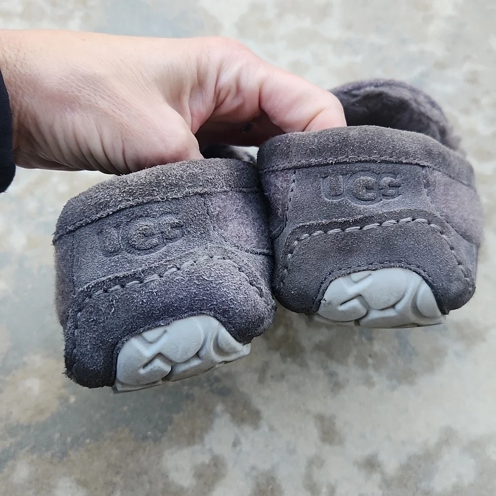 UGG gray slippers